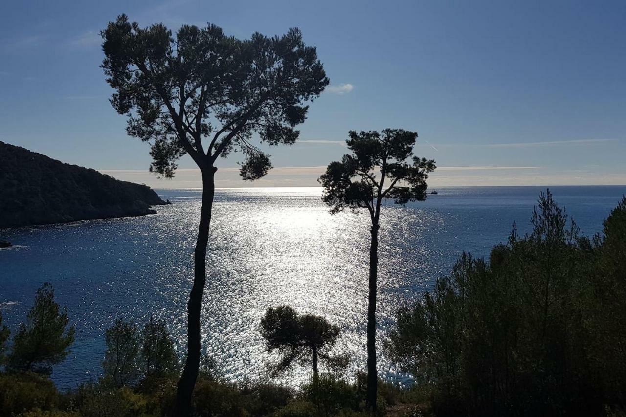Studio Avec Grand Balcon- Residence De Caractere Bandol Exterior photo